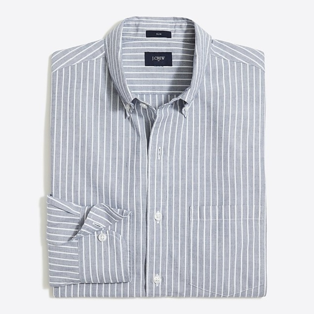 ✨JCREW Mens Slim Washed Shirt